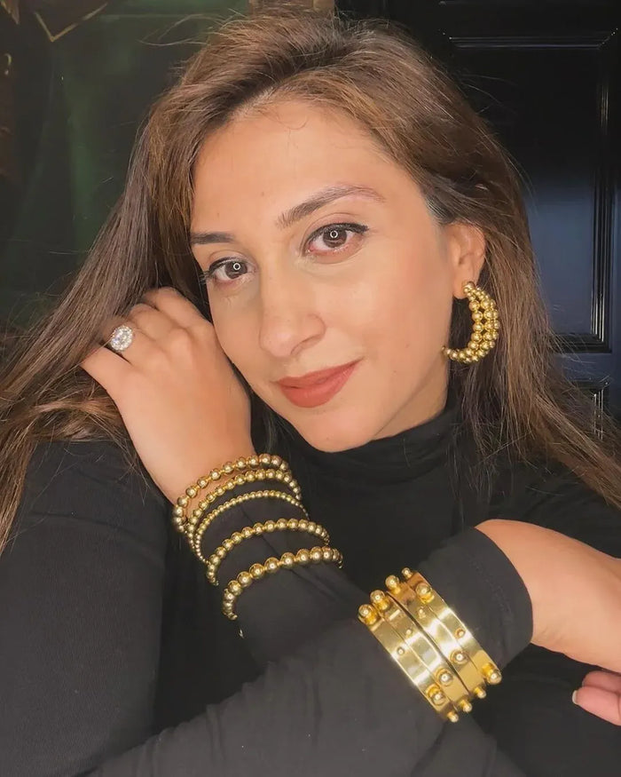 AURIEL HOOPS EARRINGS