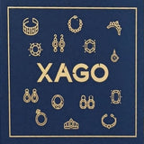 XAGO signature navy gift box