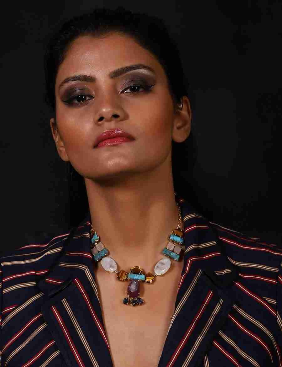 RUHANI MULTICOLOUR NECKLACE