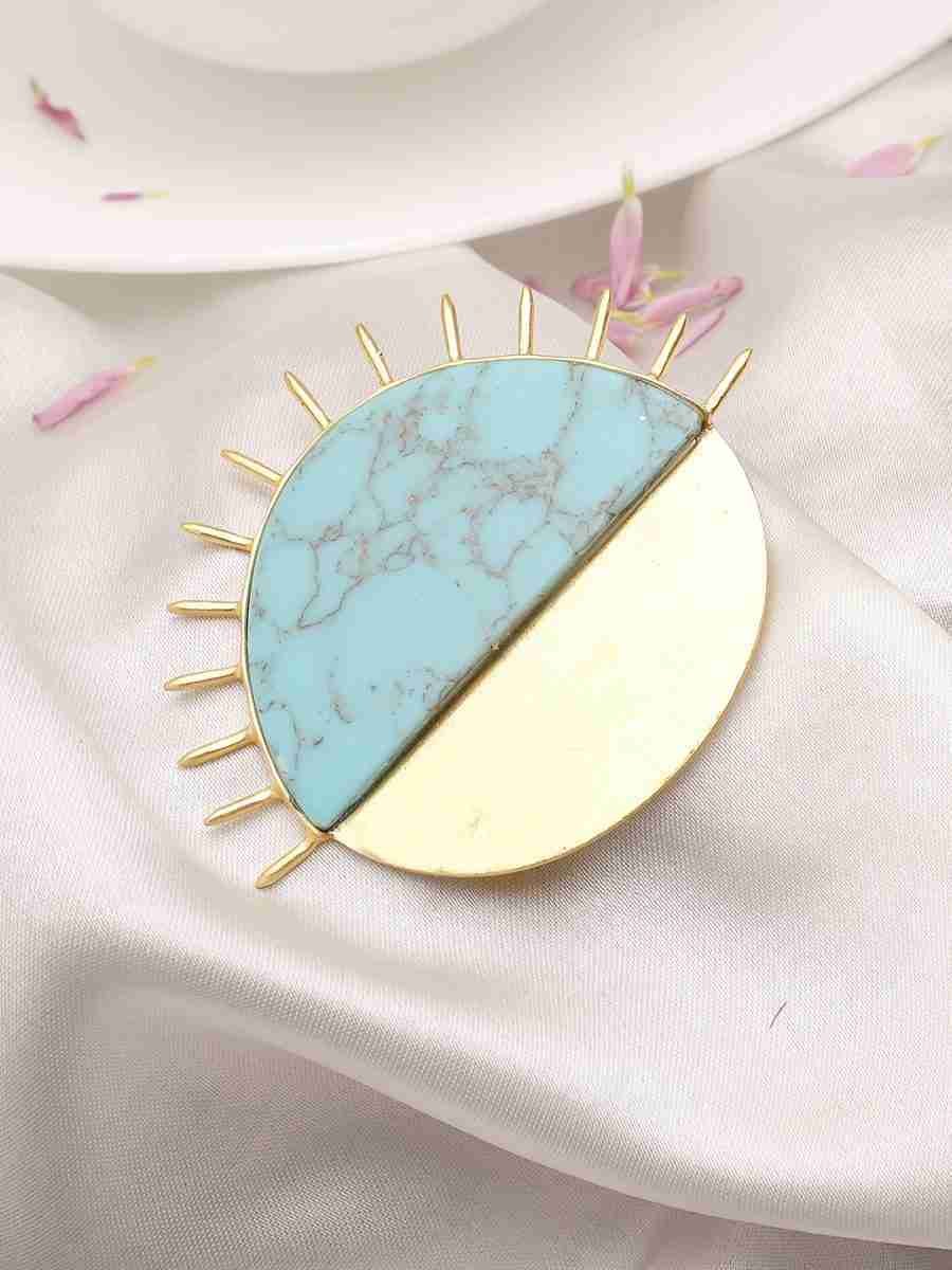 ELLIOT TURQUOISE POCKET PIN