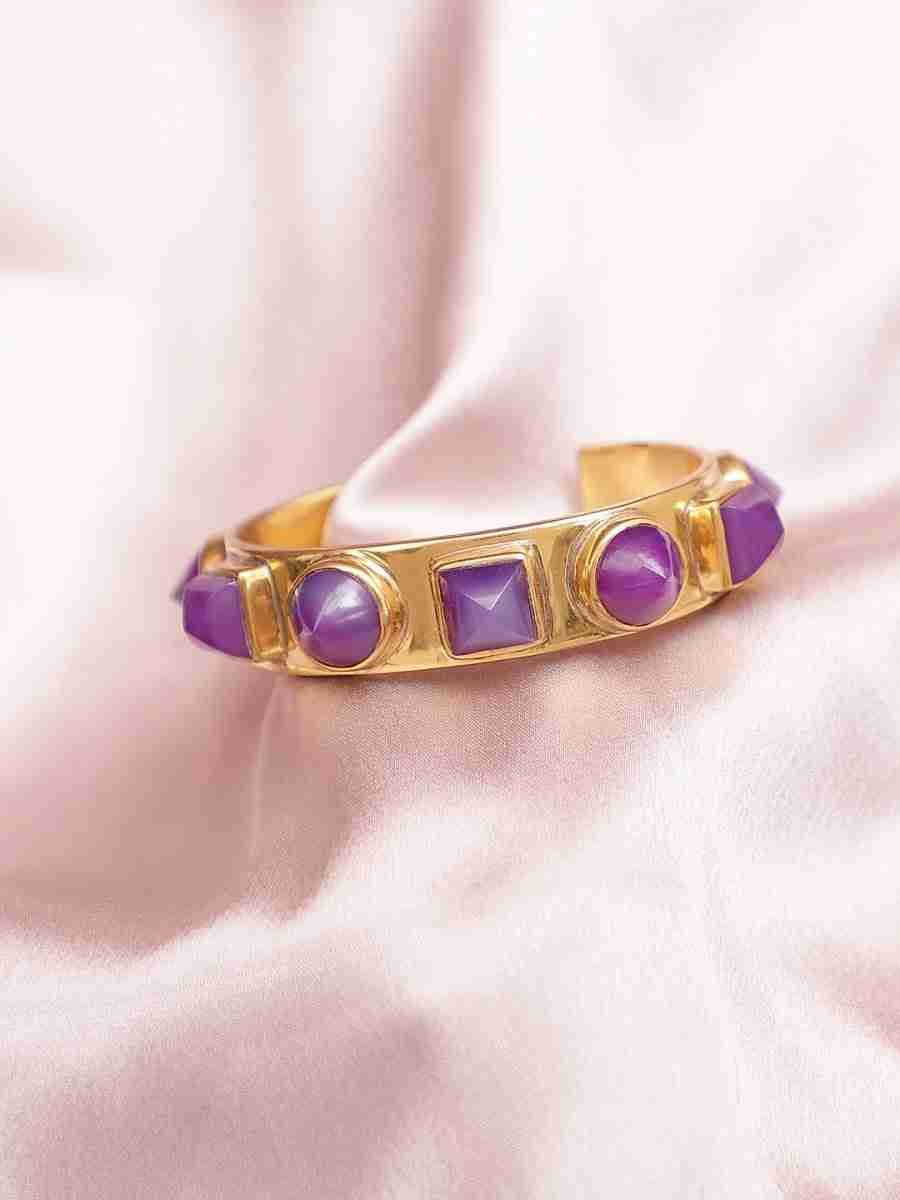 ARINYA AMETHYST HANDCUFF - Image 2