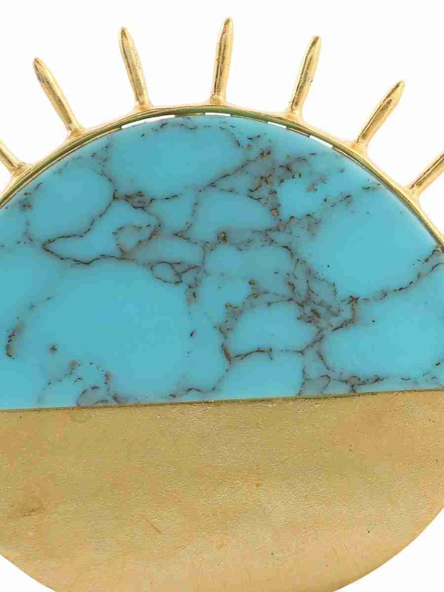 ELLIOT TURQUOISE POCKET PIN - Image 3