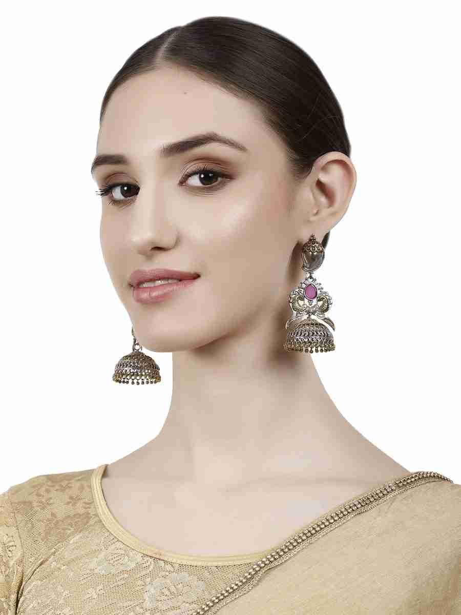 RIDHYA SILVER PLATED EARRINGS