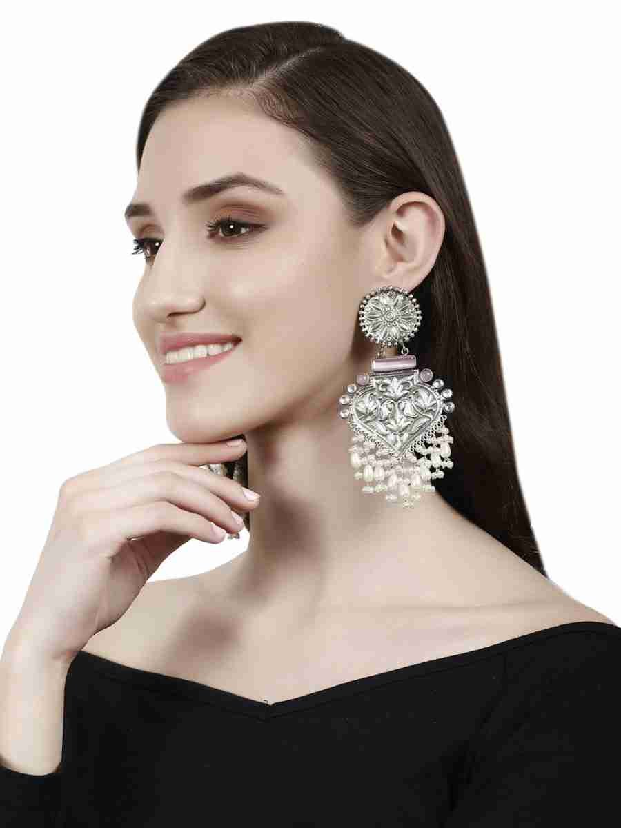 HASMITA SILVER PLATED EARRINGS