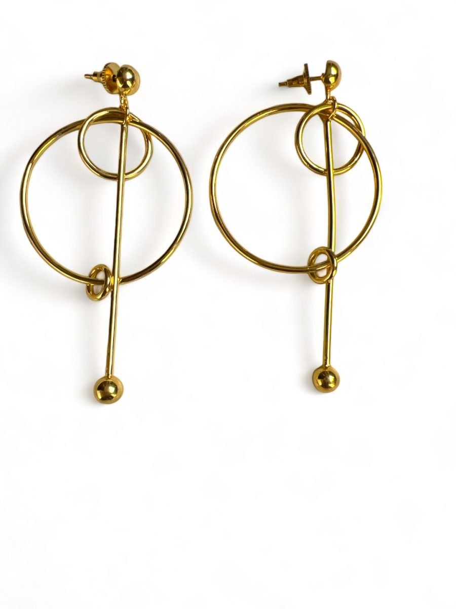 TANQUIL HOOPS EARRINGS - Image 2