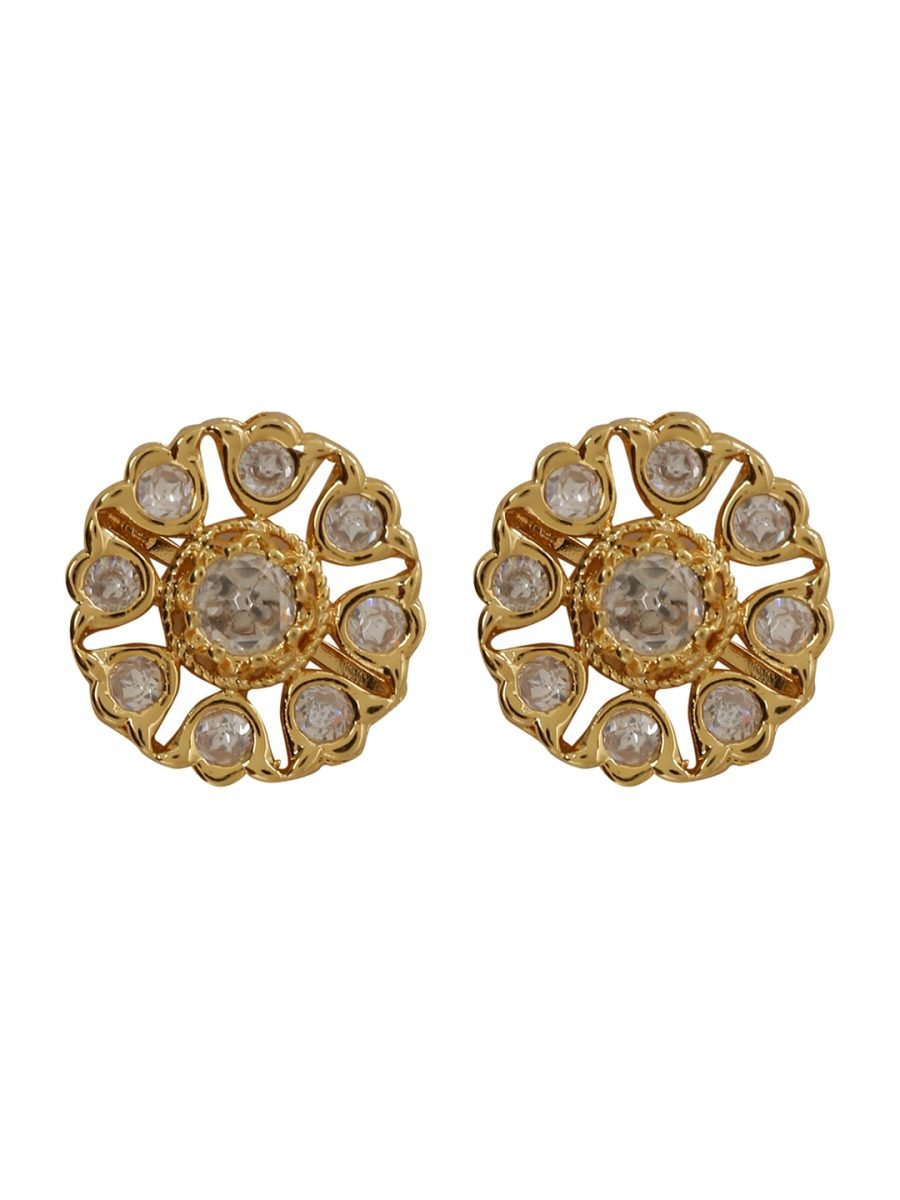 LE NAVA KUNDAN STUDS - Image 3