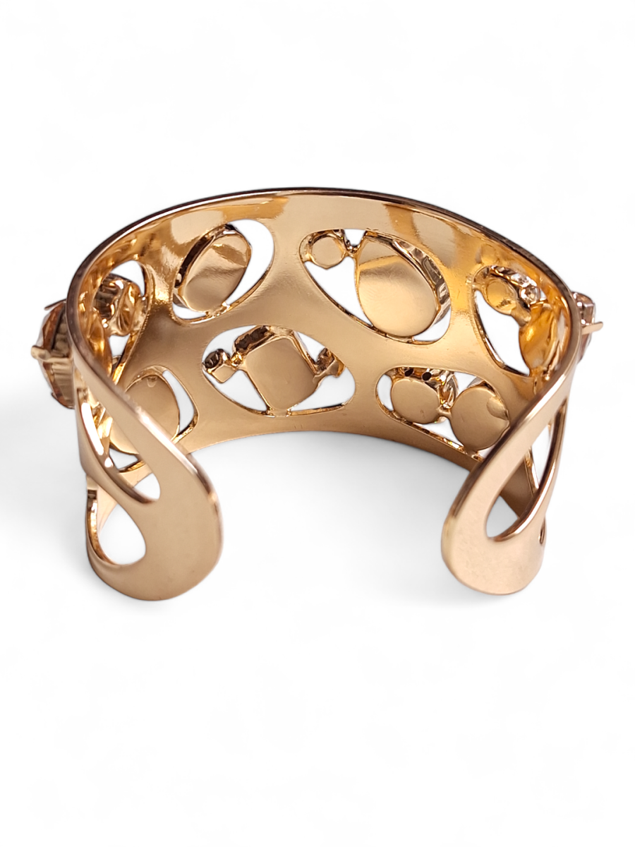 LA AGIRA GOLD PLATED HANDCUFFS - Image 4